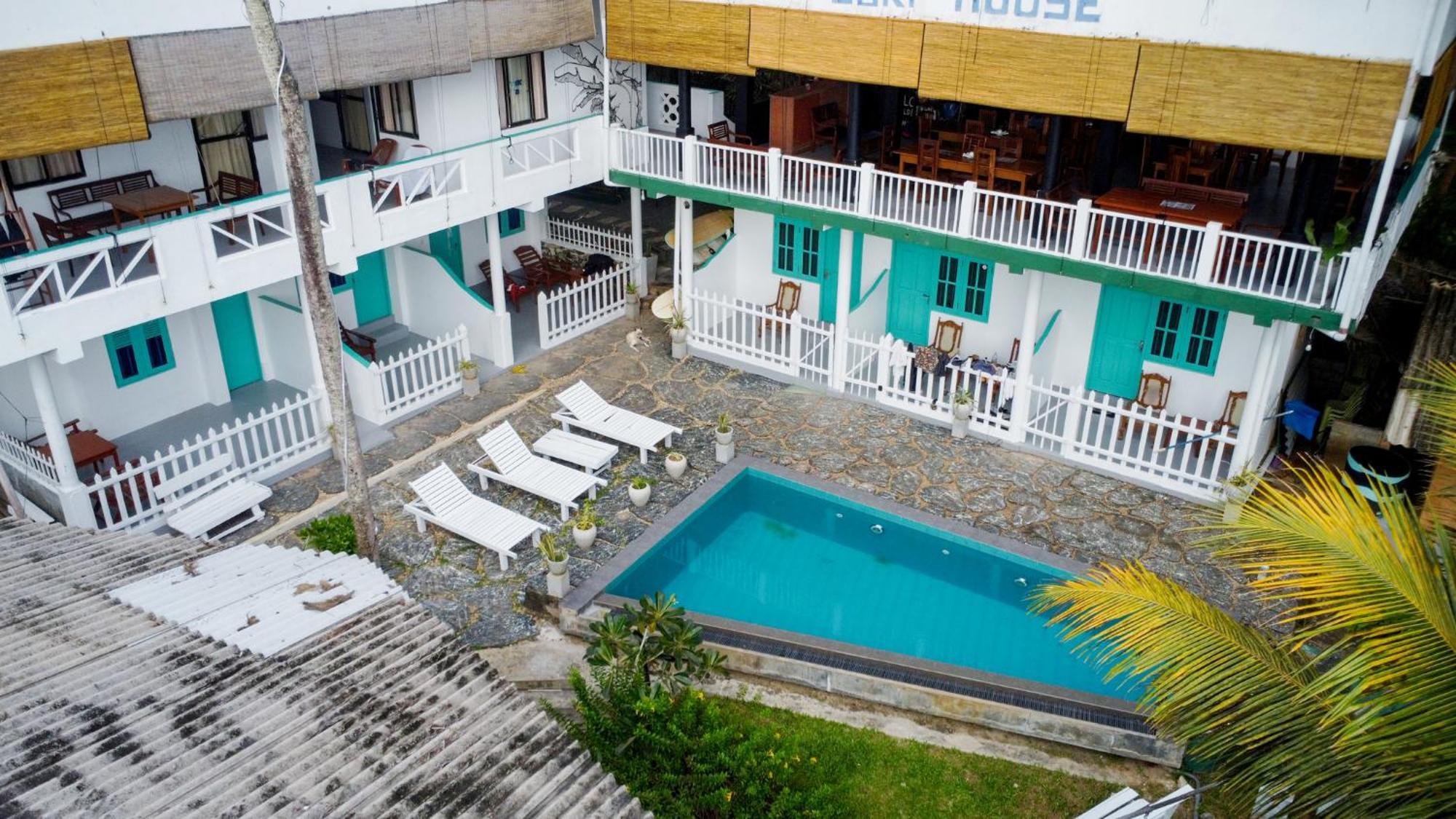 Bed and Breakfast Asanka Surf House & Resturant Midigama East Zewnętrze zdjęcie